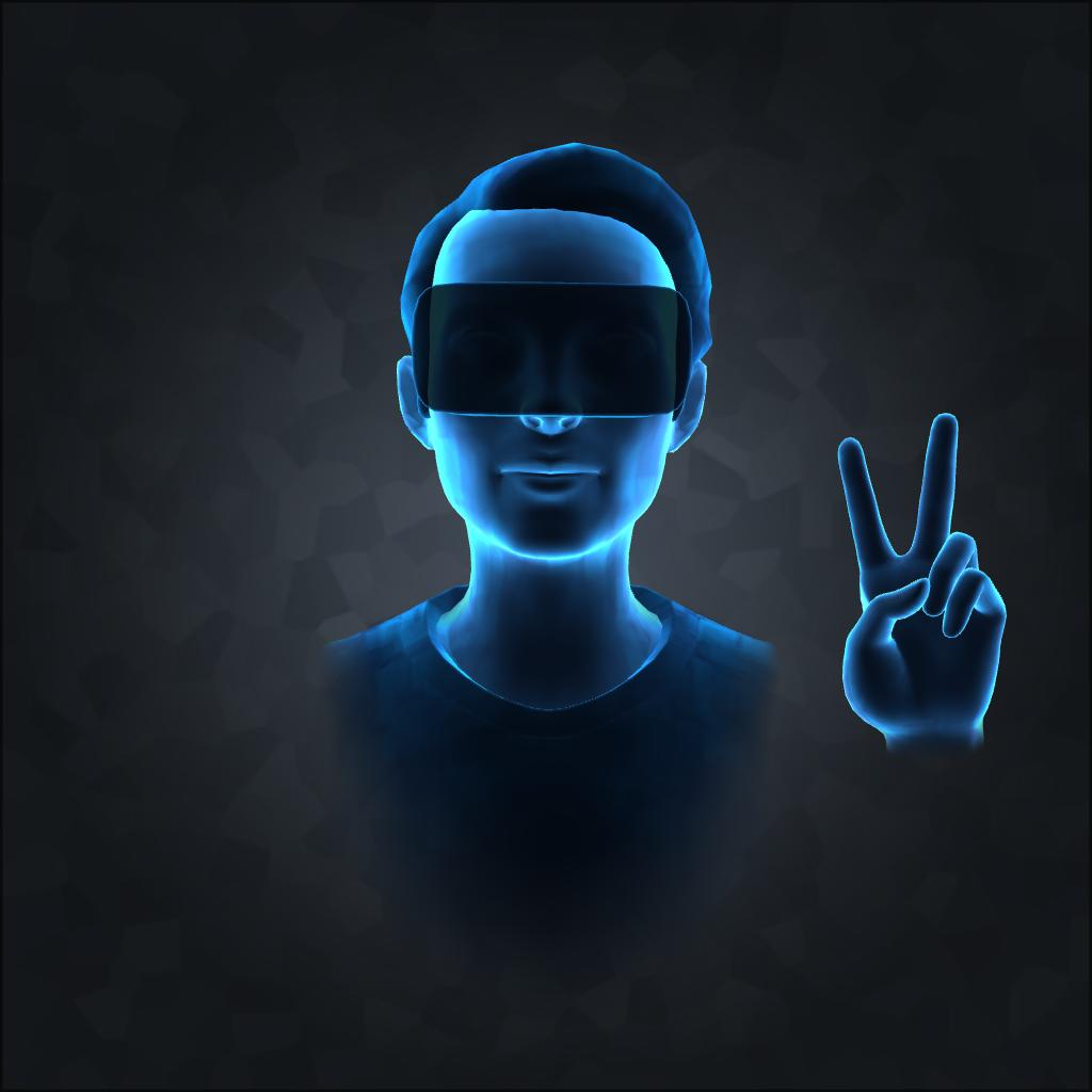 Oculus’ Avatar Editor for the GearVR uses the GearVR Controller’s touchpad to create different hand gestures for selfies already!