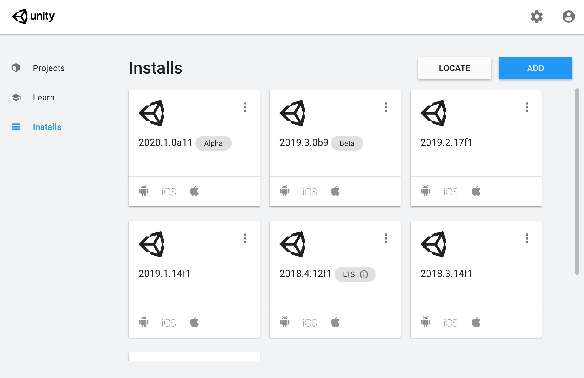 Unity Hub is one of the best tools you can have. It makes dealing with multiple Unity versions a breeze!